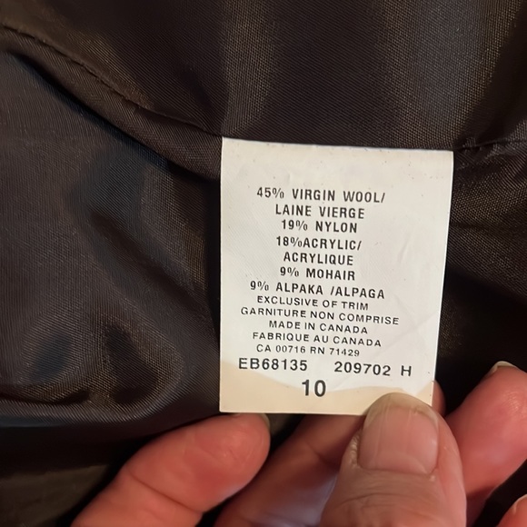 Jaxsport NWT wool/mohair Ladies Jacket size 10 Color: Loden - Picture 3 of 14